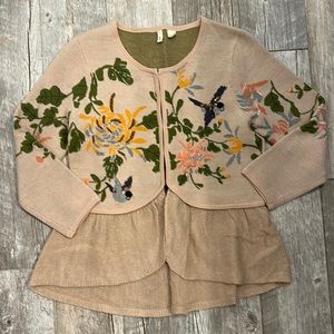 Moth sweater from Anthropologie